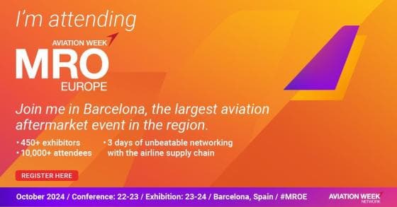 Aero Kingdom Team Attends MRO Europe